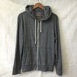 American Eagle Outfitters Gray Soft Hoodie
